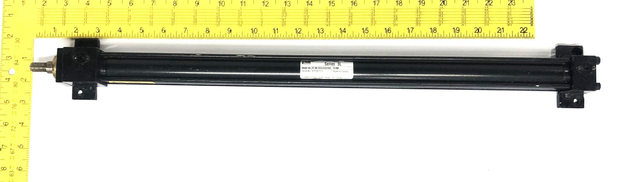 Parker 1960psi Hyd 01.00 CC3LCUS24AC 19.000 Cylinder RT234723 NOS