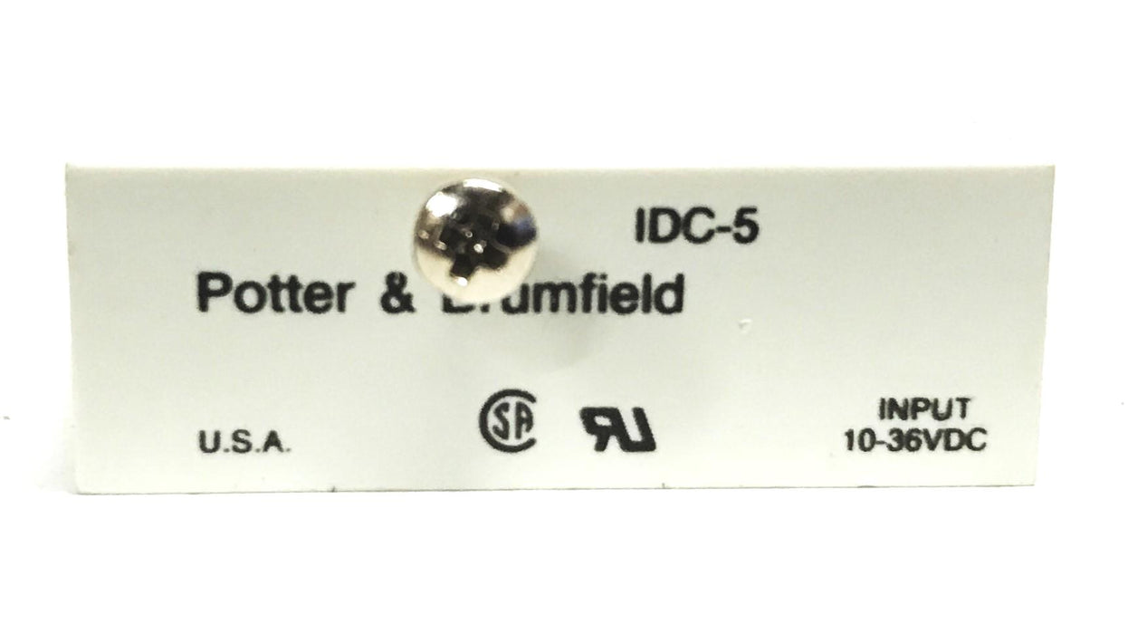 Potter & Brumfield 10-36VCD Relay IDC-5 [Box of 8] NOS