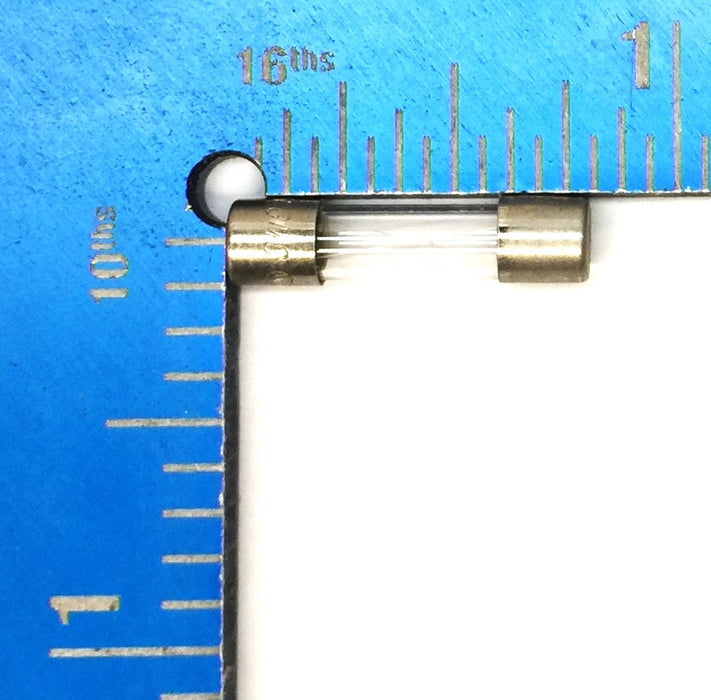 Bussmann Miniature Glass Fuse GMC 1A/250V [Lot of 40] NOS