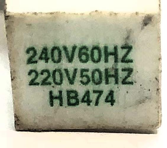 Unbranded 240V 60HZ 220V 50HZ Contactor Coil HB474 USED