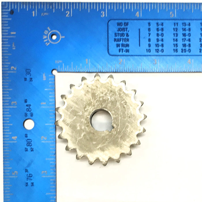 Martin 5/8" Bore Roller Chain Sprocket W/ Keyway 35B20SS USED