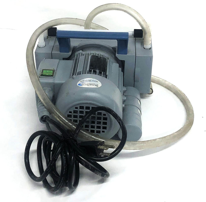 ATB Vacuubrand MZ-2C AC 1 PH Rotary Membrane Vacuum Pump ABF63/4C-7RQ USED