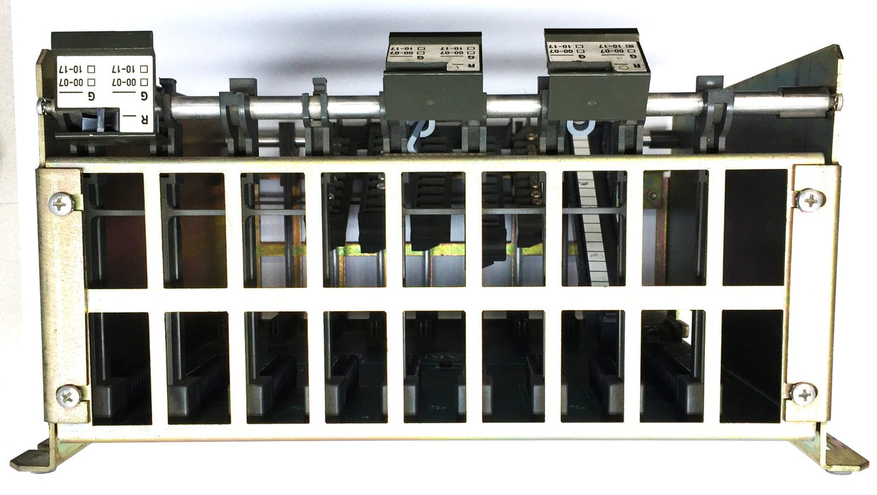 Allen-Bradley 8-Slot Card Rack I/O Chassis 1771A2B 960188 USED