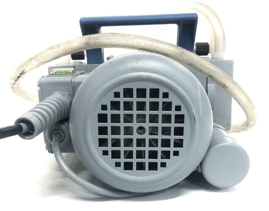 ATB Vacuubrand MZ-2C AC 1 PH Rotary Membrane Vacuum Pump ABF63/4C-7RQ USED