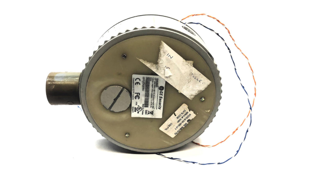 GE Security Rugged Dome Camera W/ 2 Long Wires(Untested) DR-1800-LP-T PARTS ONLY