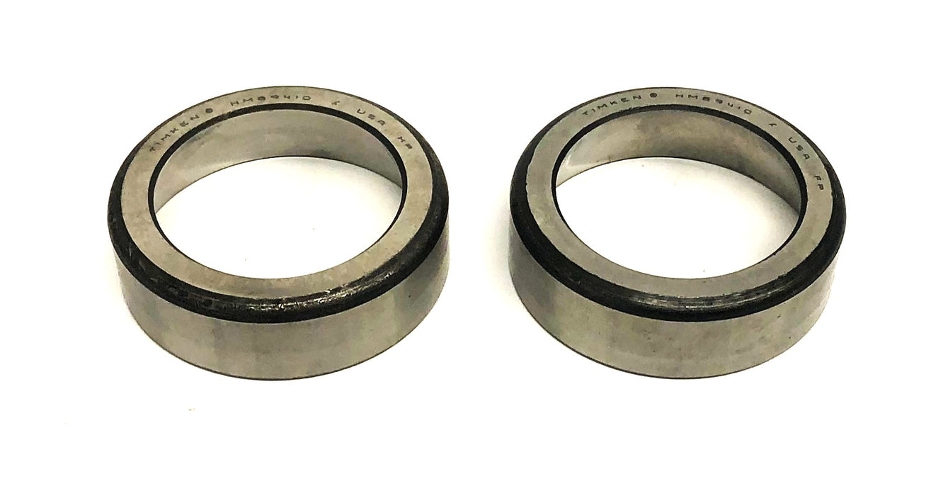 Timken Tapered Roller Bearing Cup HM98410 [Lot of 2] NOS