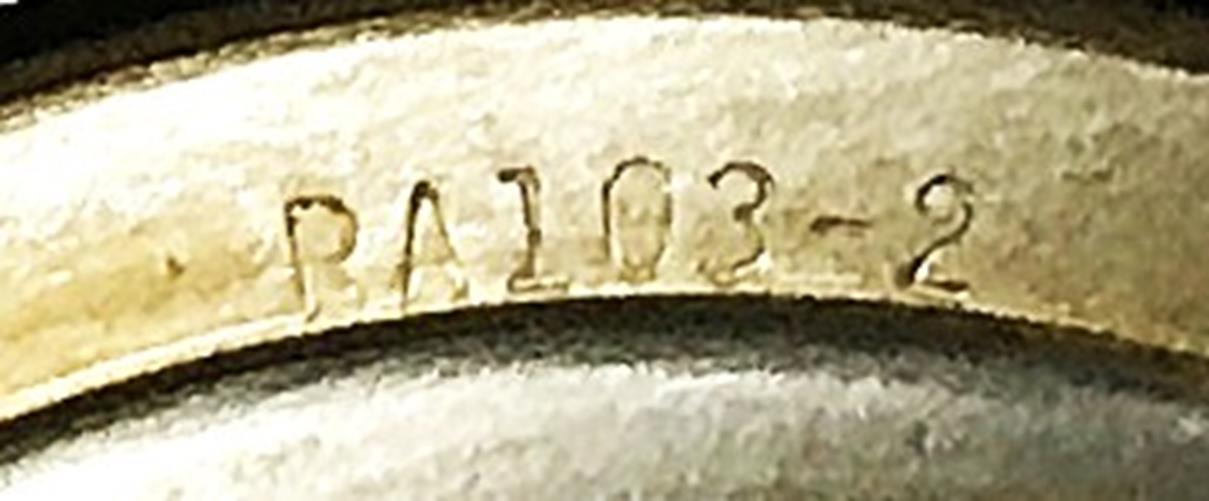 Fafnir Insert Ball Bearing without Collar RA103-2 NOS