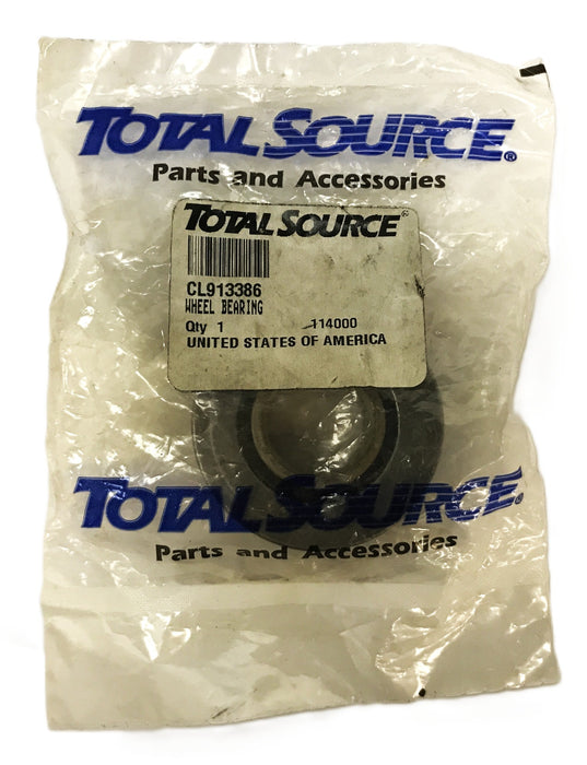 Total Source Forklift Clark Wheel Bearing CL913386 [Lot of 3] NOS