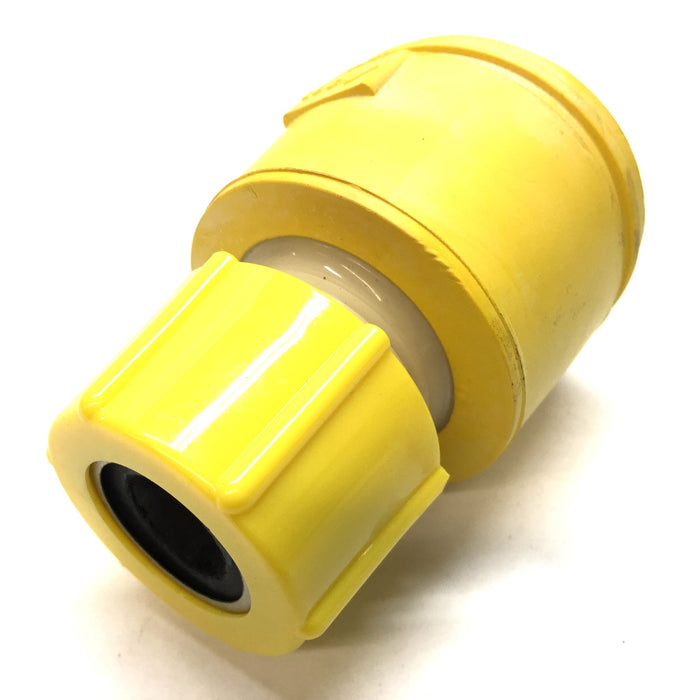 Turnex 20A/250V 10A/600V Watertight Male Twist-Lock Receptacle NOS
