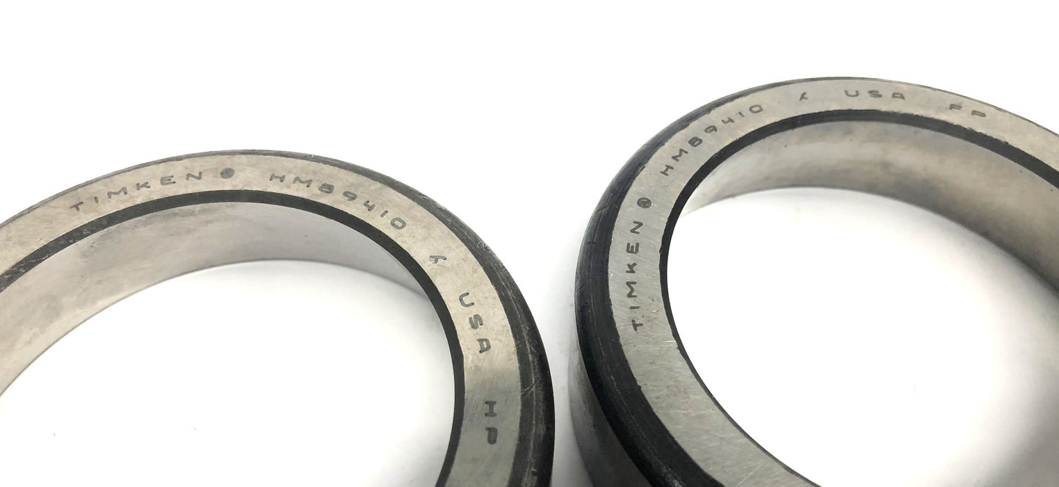 Timken Tapered Roller Bearing Cup HM98410 [Lot of 2] NOS