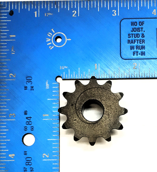 Martin Roller Chain Sprocket 35B12 [Lot of 2] NOS