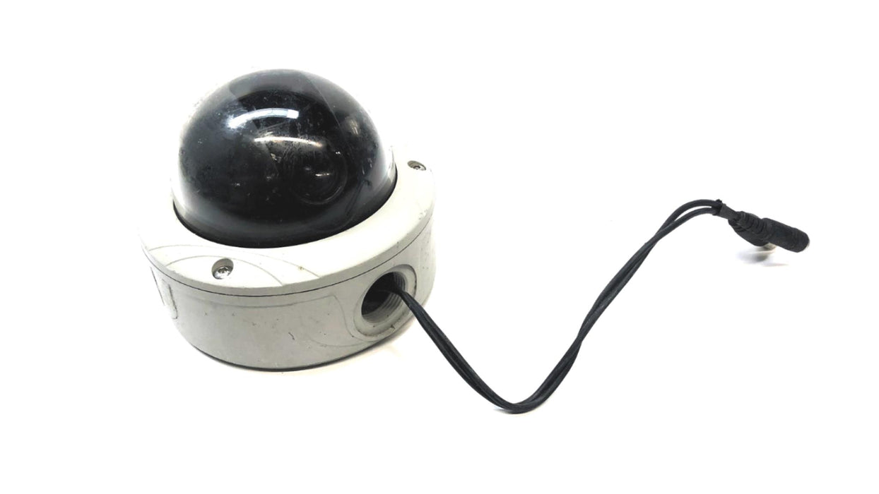 GE Security Rugged Dome Camera (Untested) GEC-DREU-VA3 PARTS ONLY