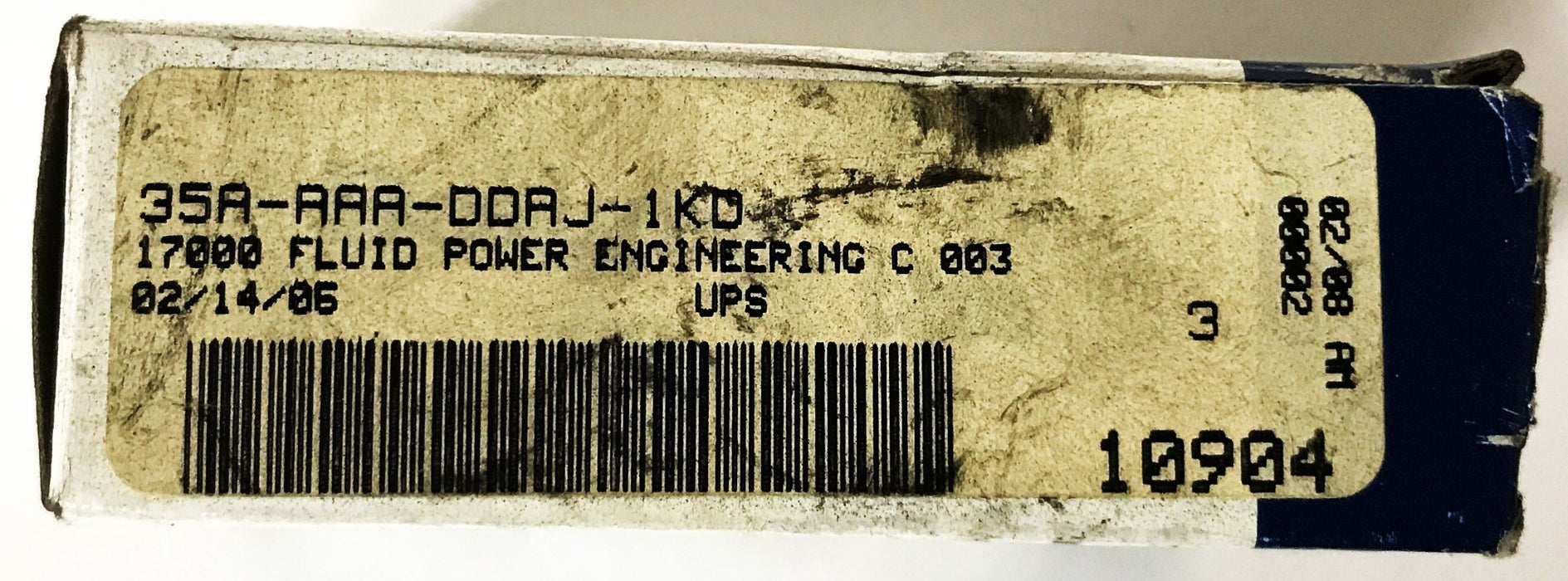 MAC Valves 24 Volt Solenoid Valve 35A-AAA-DDAJ-1KD NOS