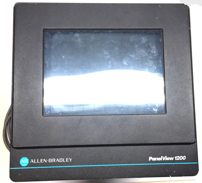 Allen-Bradley Panelview 1200 Terminal 2711-TC1MC Rev.A 5.10.00 USED