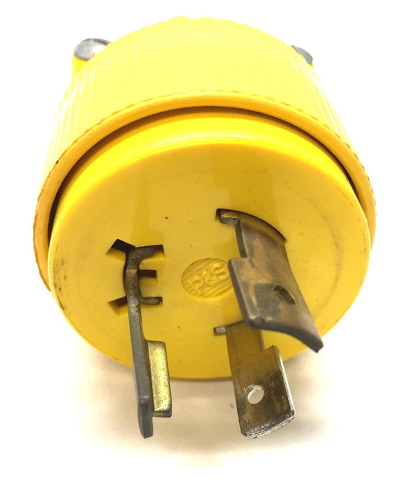 Pass & Seymour 20A/125V Turn/Pull Twist Lock Plug Receptacle NOS
