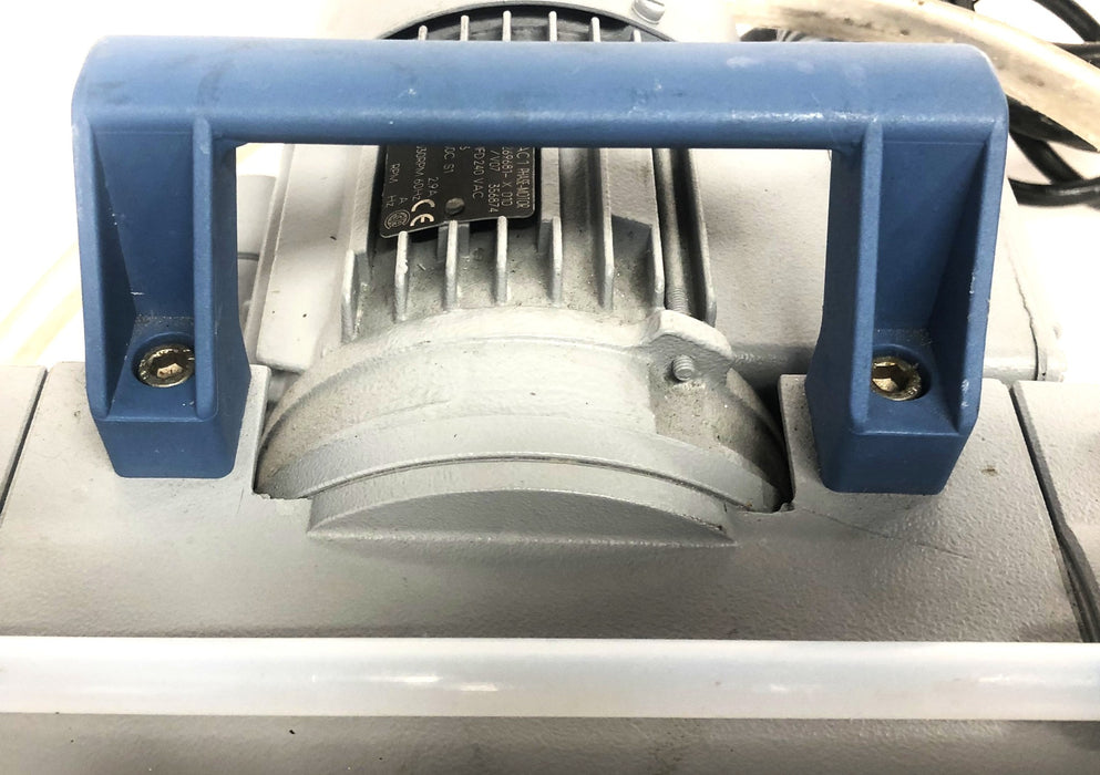 ATB Vacuubrand MZ-2C AC 1 PH Rotary Membrane Vacuum Pump ABF63/4C-7RQ USED