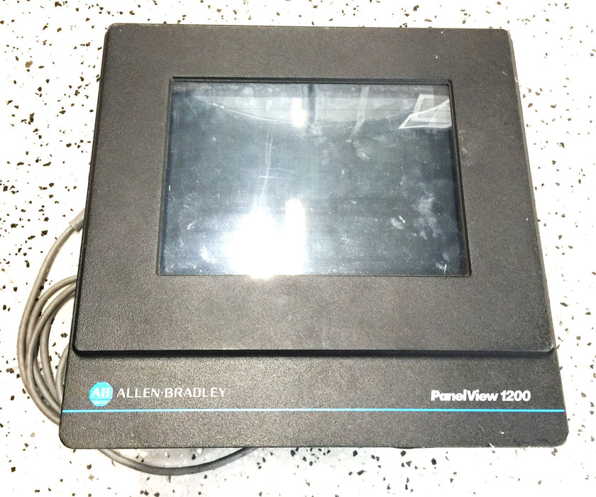Allen-Bradley Panelview 1200 Terminal 2711-TC1MC Rev.A 5.10.00 USED