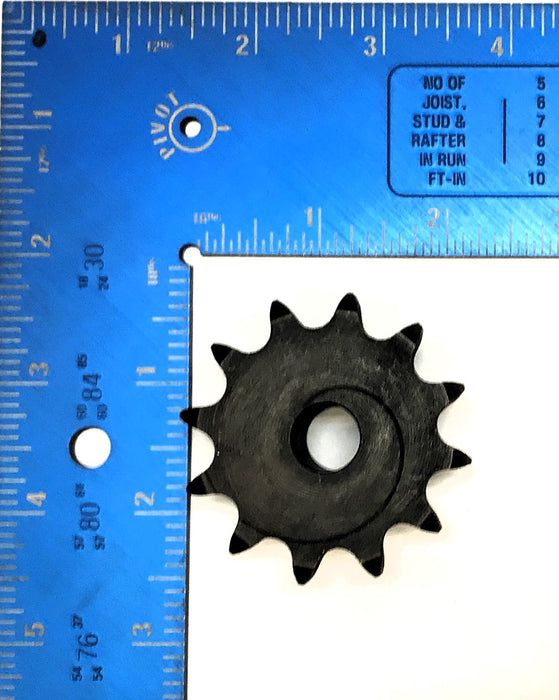 Martin Roller Chain Sprocket 40B12 [Lot of 2] NOS