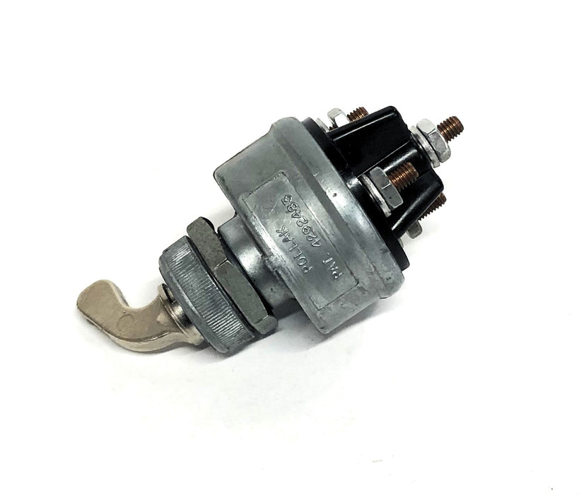 Pollak Ignition Lock Keyswitch 4292483 NOS