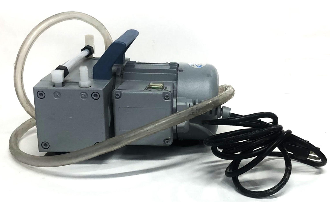 ATB Vacuubrand MZ-2C AC 1 PH Rotary Membrane Vacuum Pump ABF63/4C-7RQ USED