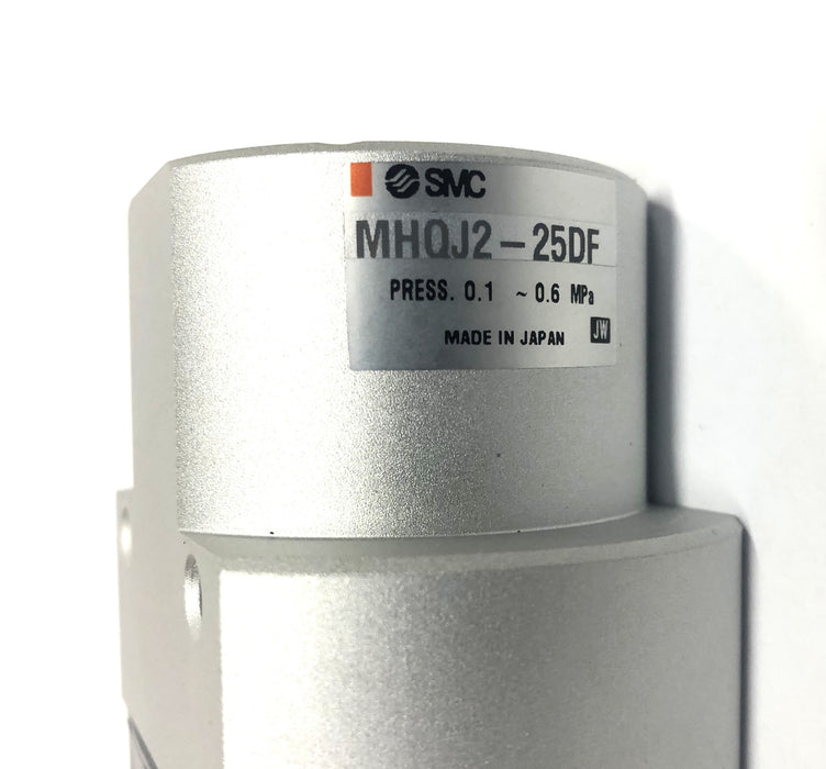 SMC Press. 0.1 0.6MPa Gripper With Dust Cover MHQJ2-25DF NOS