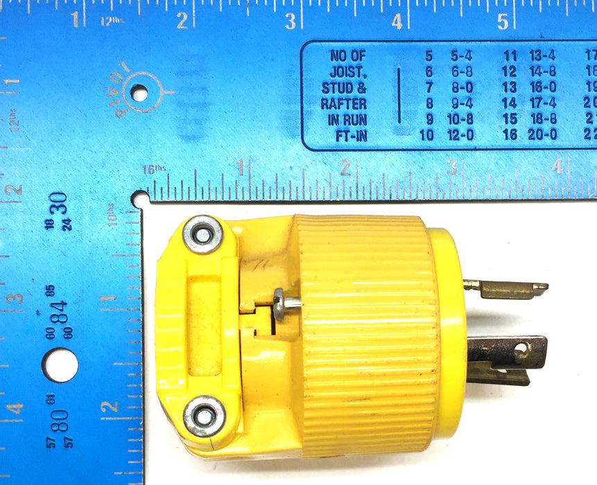Pass & Seymour 20A/125V Turn/Pull Twist Lock Plug Receptacle NOS