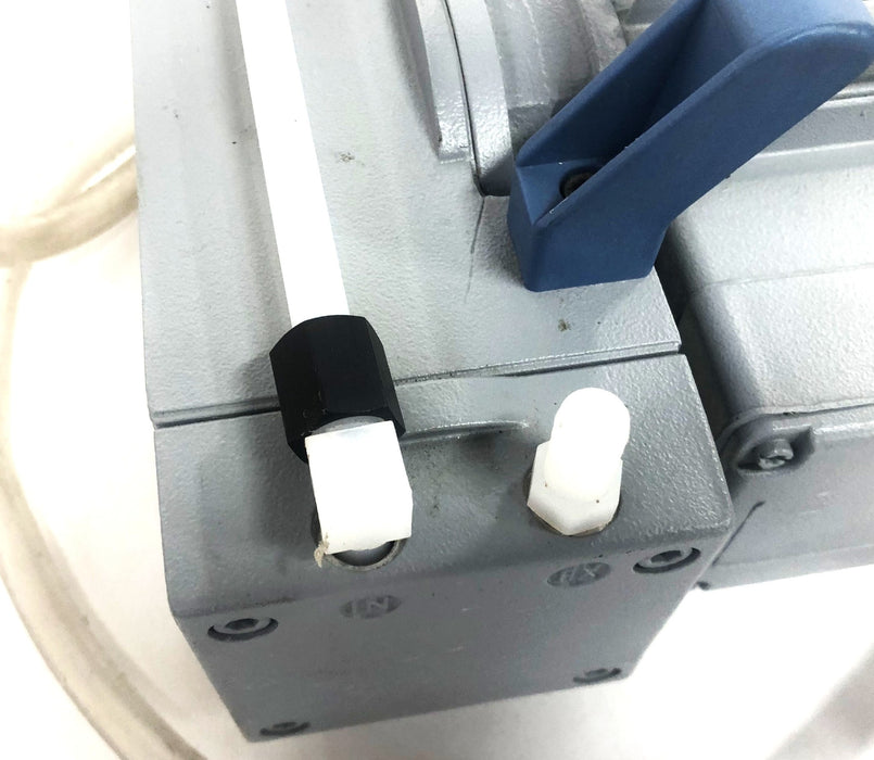 ATB Vacuubrand MZ-2C AC 1 PH Rotary Membrane Vacuum Pump ABF63/4C-7RQ USED