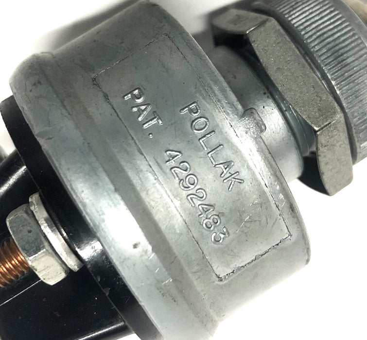 Pollak Ignition Lock Keyswitch 4292483 NOS
