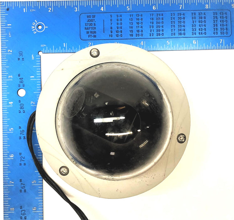 GE Security Rugged Dome Camera (Untested) GEC-DREU-VA3 PARTS ONLY