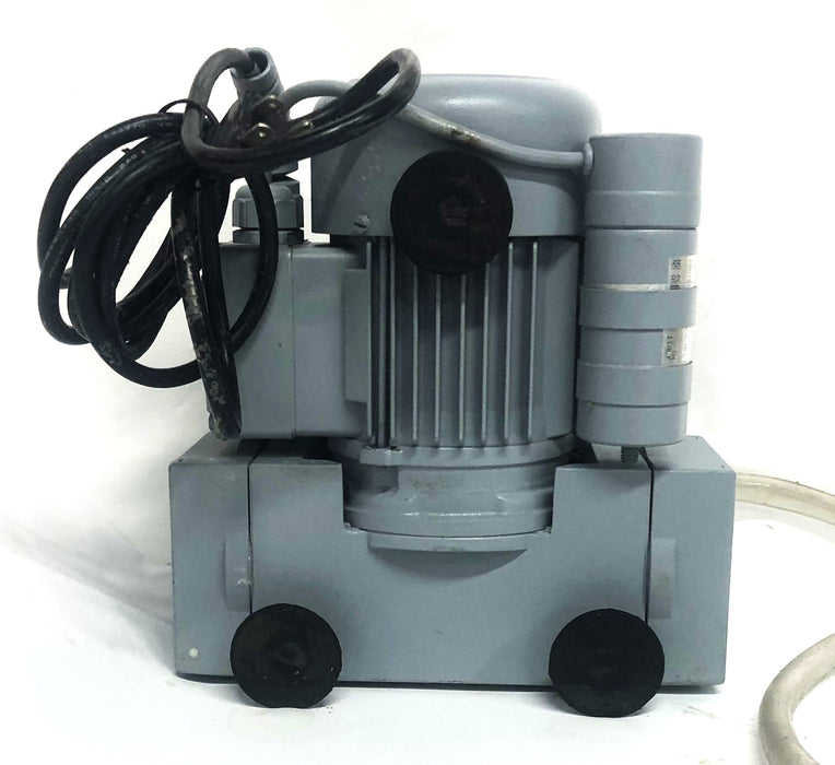 ATB Vacuubrand MZ-2C AC 1 PH Rotary Membrane Vacuum Pump ABF63/4C-7RQ USED