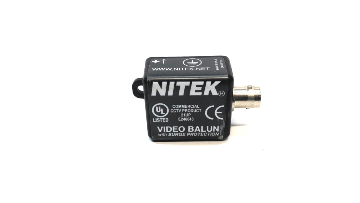 Nitek Video Balun W/ Surge Protection (Untested) VB39 USED