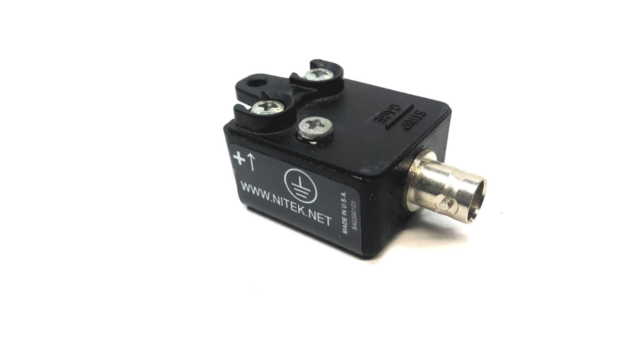 Nitek Video Balun W/ Surge Protection (Untested) VB39 USED