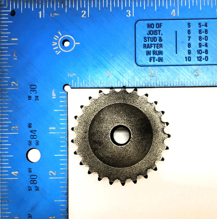 Martin Roller Chain Sprocket 25B25 [Lot of 3] NOS
