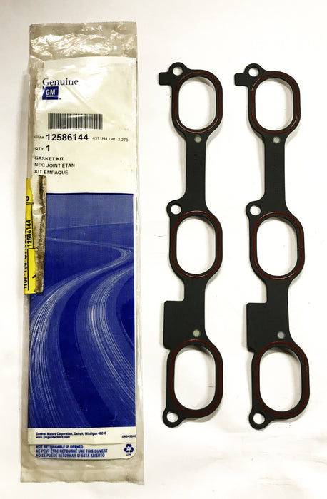 GM Engine Intake Manifold Gasket Set 12586144 [Lot of 5] NOS