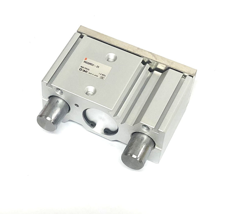 SMC Max Press. 1.0MPa Cylinder MGQM32-25 NOS