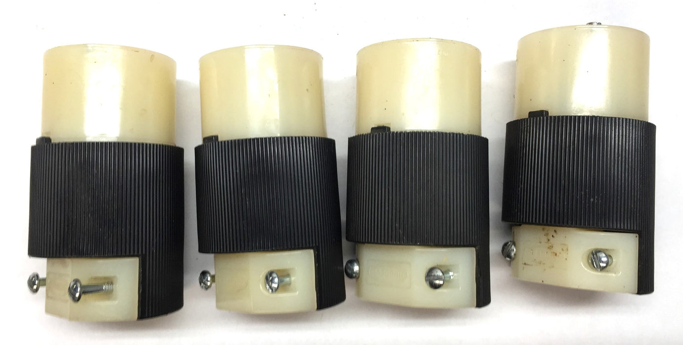 Hubbell 20A 125/250V Twist-Lock Electrical Receptacle 231A [Lot of 4] NOS