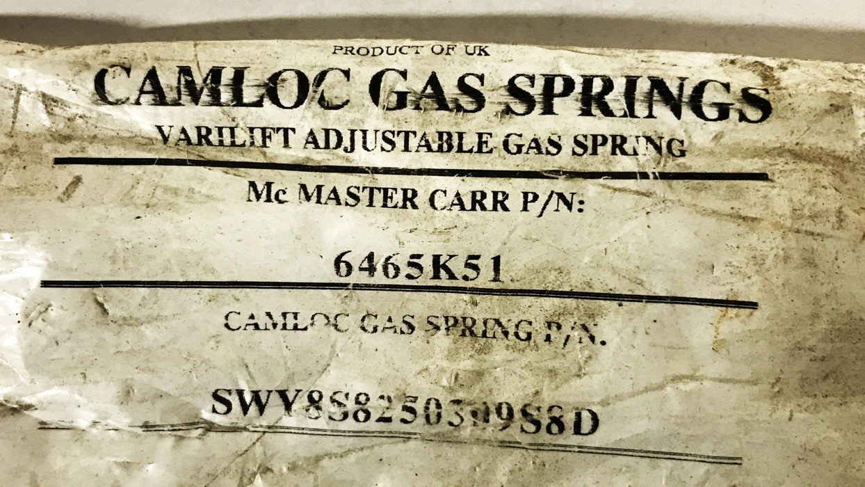 Camloc Verilift Adjustable Gas Spring 6465K51 (SWY8S8250309S8D) [Lot of 3] NOS