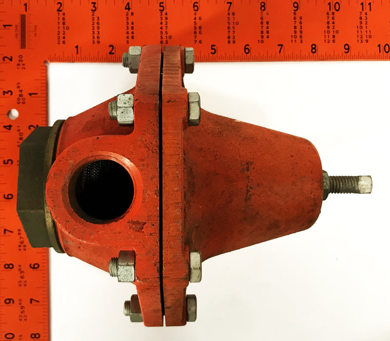 Cash Acme 1 inch Cast Iron Pressure Regulation Valve 2885-1163 USED