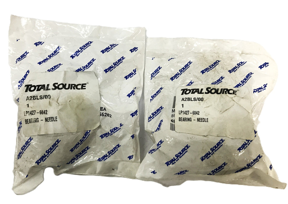 Total Source Forklift Needle Bearing LP1427-6042 [Lot of 2] NOS