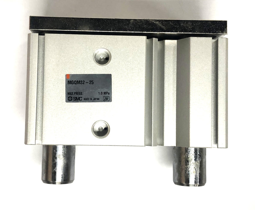 SMC Max Press. 1.0MPa Cylinder MGQM32-25 NOS