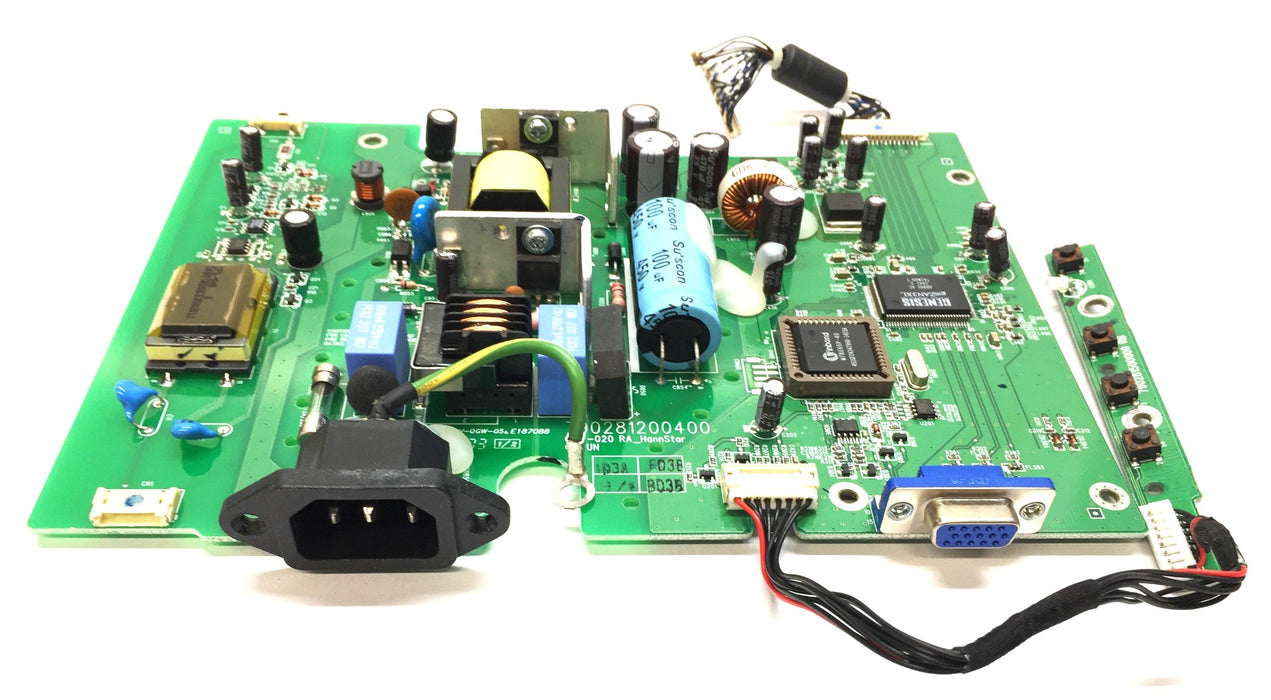 HannStar Power Supply Board 790281200400 (490281200101) USED