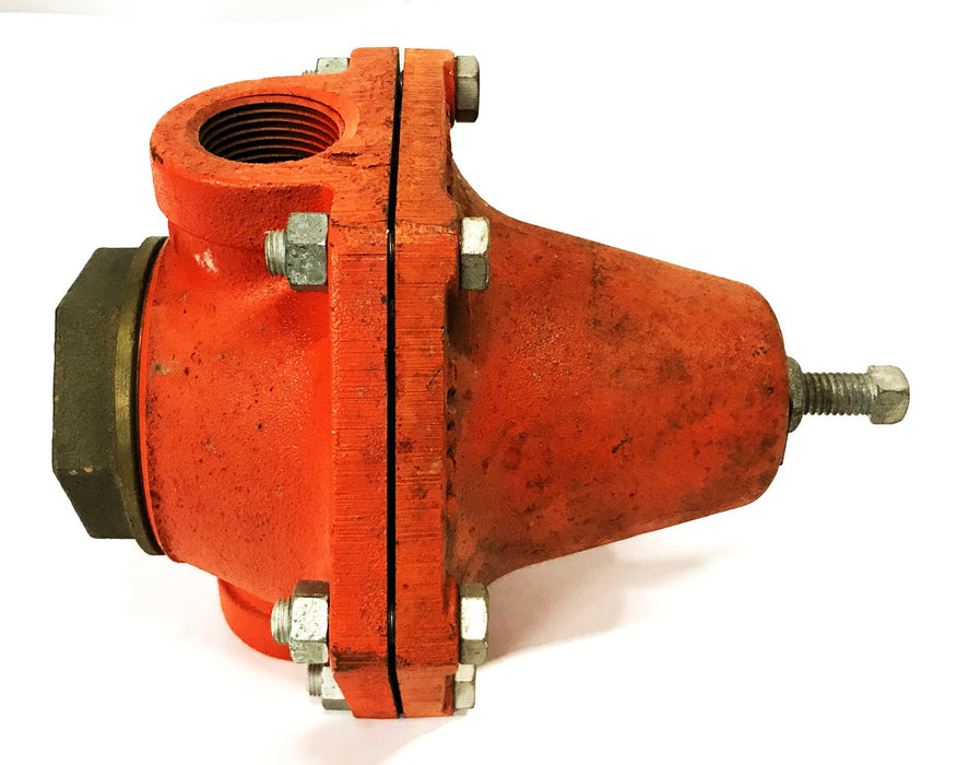 Cash Acme 1 inch Cast Iron Pressure Regulation Valve 2885-1163 USED