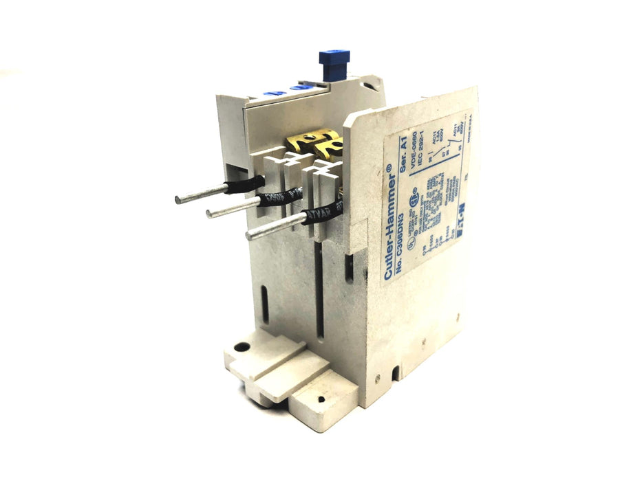 Cutler-Hammer Eaton Overload Relay C306DN3 USED