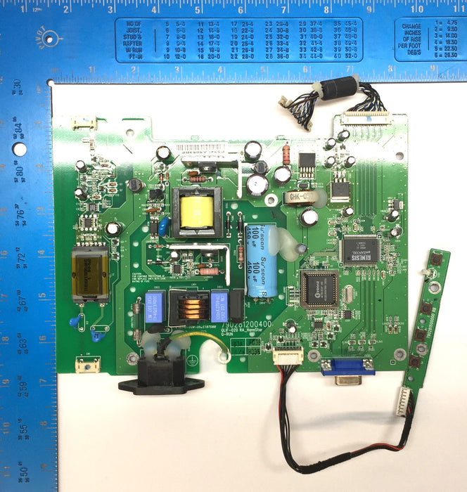 HannStar Power Supply Board 790281200400 (490281200101) USED