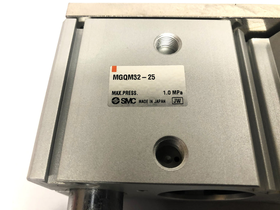 SMC Max Press. 1.0MPa Cylinder MGQM32-25 NOS
