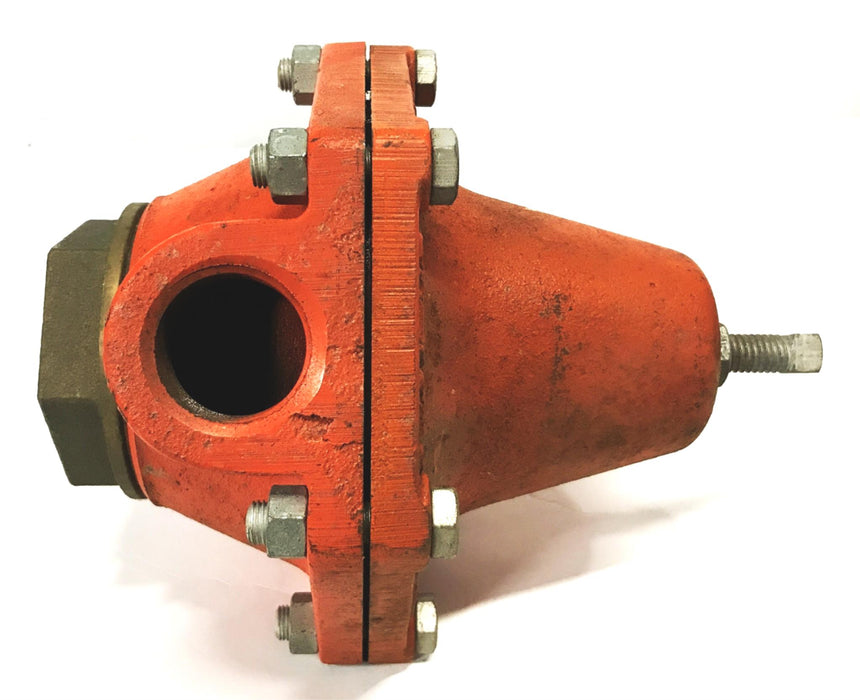 Cash Acme 1 inch Cast Iron Pressure Regulation Valve 2885-1163 USED