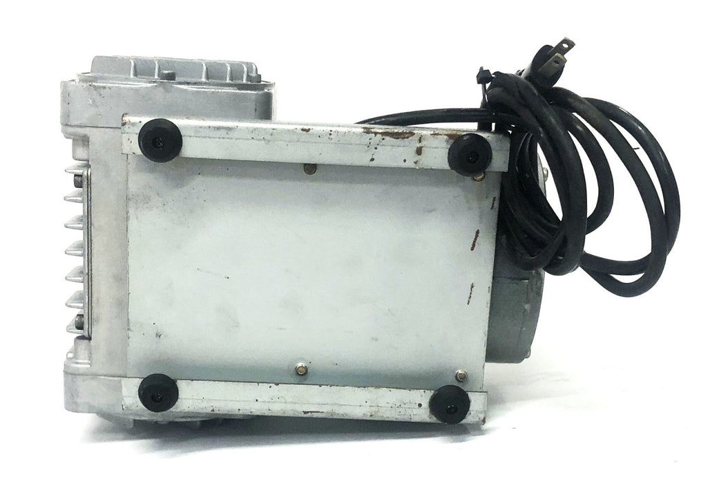 Ulvac Sinku Kiko 4 Pole Split Phase Starting Diaphragm Vacuum Pump DA-60S USED