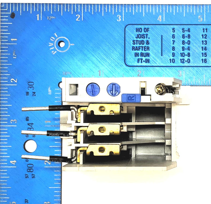 Cutler-Hammer Eaton Overload Relay C306DN3 USED