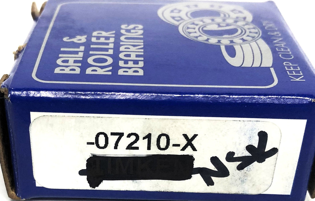 NSK Tapered Roller Bearing Cup 07210X [Lot of 2] NOS