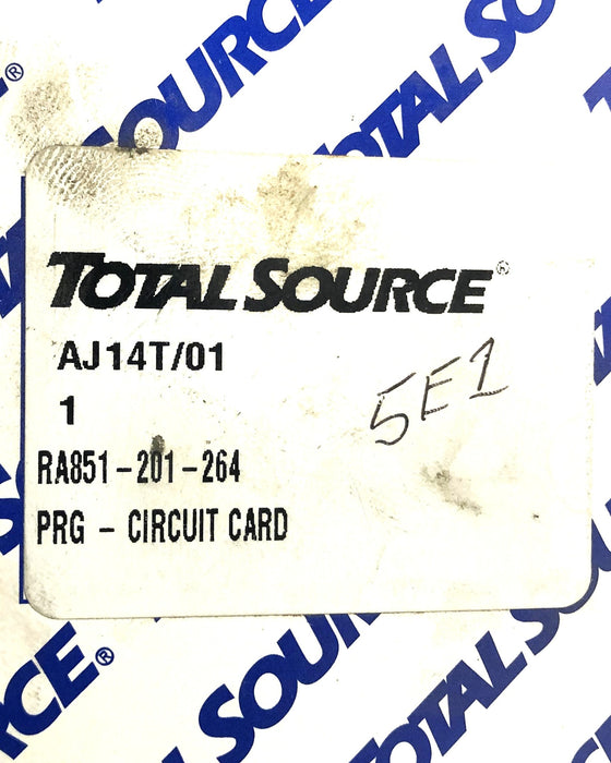 Total Source Forklift Circuit Card RA851-201-264 (167833-007) NOS